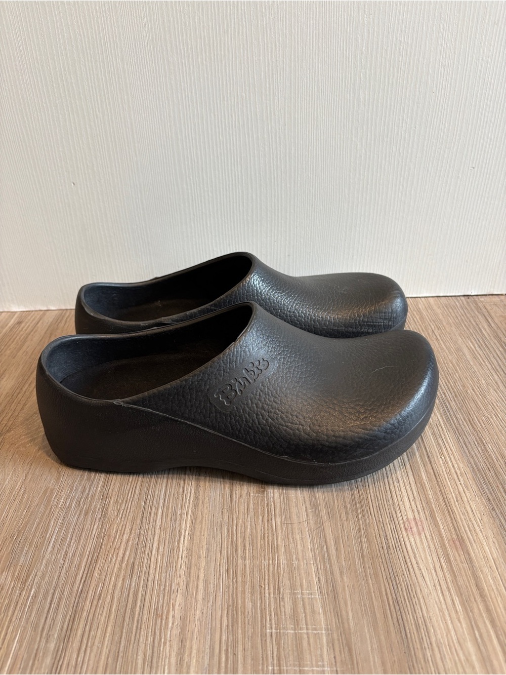 Birkenstock Professional Super-Birki 285 Clogs Black Polyurethane Men’s 9 42